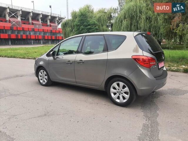 Опель Мерива 2014 в Ровно на Automoto.ua Бежевый Опель Мерива, объемом двигателя 1.4 л и пробегом 197 тыс. км за 9600 $, фото 4 на Automoto.ua