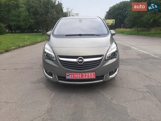 Опель Мерива 2014 в Ровно на Automoto.ua Бежевый Опель Мерива, объемом двигателя 1.4 л и пробегом 197 тыс. км за 9600 $, фото 1 на Automoto.ua