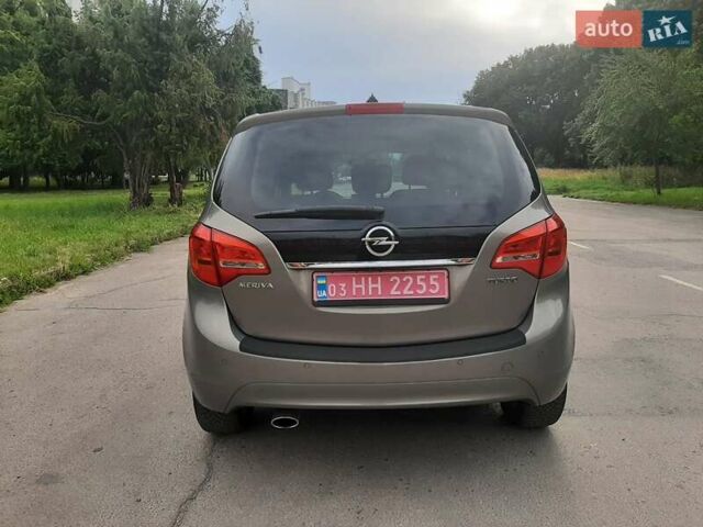 Опель Мерива 2014 в Ровно на Automoto.ua Бежевый Опель Мерива, объемом двигателя 1.4 л и пробегом 197 тыс. км за 9600 $, фото 5 на Automoto.ua