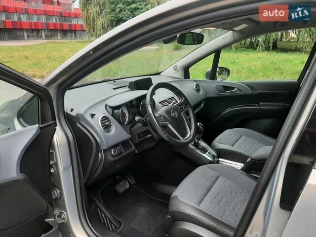 Опель Мерива 2014 в Ровно на Automoto.ua Бежевый Опель Мерива, объемом двигателя 1.4 л и пробегом 197 тыс. км за 9600 $, фото 12 на Automoto.ua