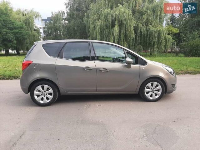 Опель Мерива 2014 в Ровно на Automoto.ua Бежевый Опель Мерива, объемом двигателя 1.4 л и пробегом 197 тыс. км за 9600 $, фото 7 на Automoto.ua