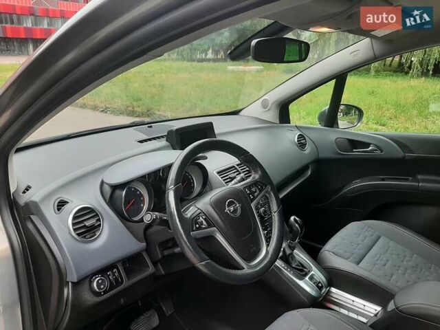 Опель Мерива 2014 в Ровно на Automoto.ua Бежевый Опель Мерива, объемом двигателя 1.4 л и пробегом 197 тыс. км за 9600 $, фото 11 на Automoto.ua