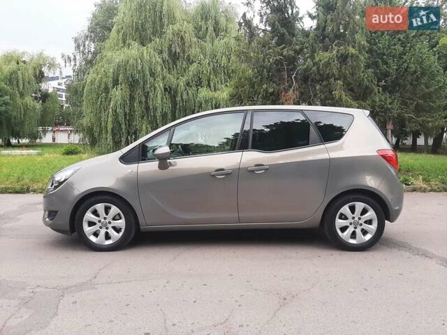 Опель Мерива 2014 в Ровно на Automoto.ua Бежевый Опель Мерива, объемом двигателя 1.4 л и пробегом 197 тыс. км за 9600 $, фото 3 на Automoto.ua