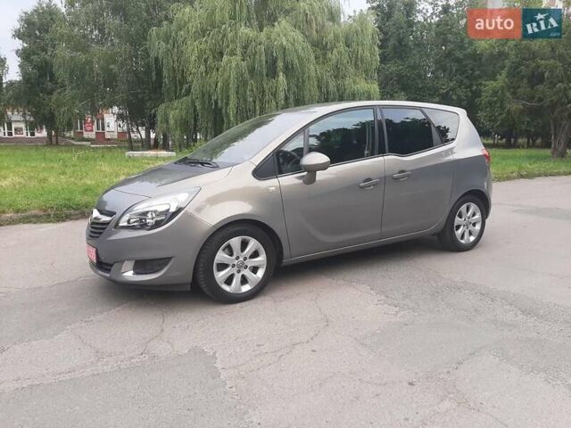 Опель Мерива 2014 в Ровно на Automoto.ua Бежевый Опель Мерива, объемом двигателя 1.4 л и пробегом 197 тыс. км за 9600 $, фото 2 на Automoto.ua