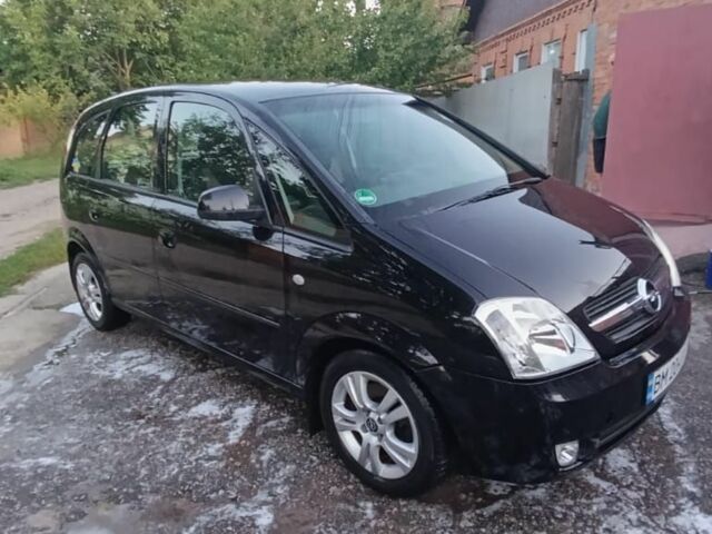 Чорний Опель Меріва, об'ємом двигуна 1.6 л та пробігом 290 тис. км за 4700 $, фото 2 на Automoto.ua