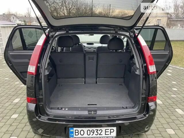Чорний Опель Меріва, об'ємом двигуна 1.8 л та пробігом 212 тис. км за 4400 $, фото 6 на Automoto.ua