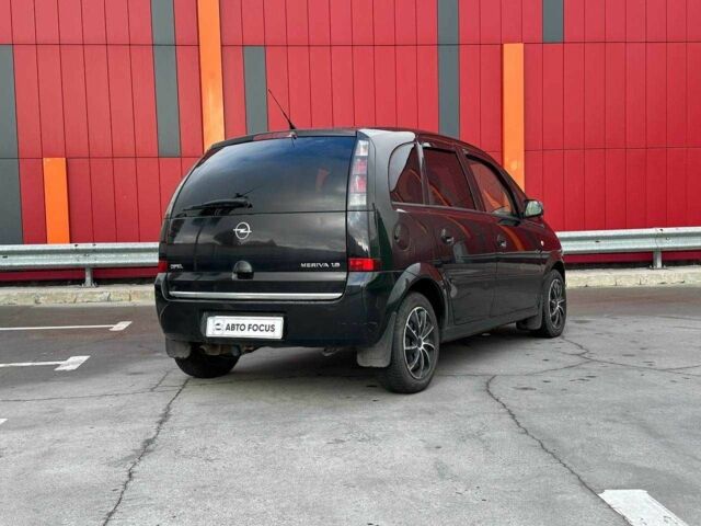 Опель Мерива 2006 в Киеве на Automoto.ua Черный Опель Мерива, объемом двигателя 0 л и пробегом 262 тыс. км за 5290 $, фото 7 на Automoto.ua