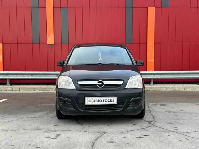 Опель Мерива 2006 в Киеве на Automoto.ua Черный Опель Мерива, объемом двигателя 0 л и пробегом 262 тыс. км за 5290 $, фото 2 на Automoto.ua
