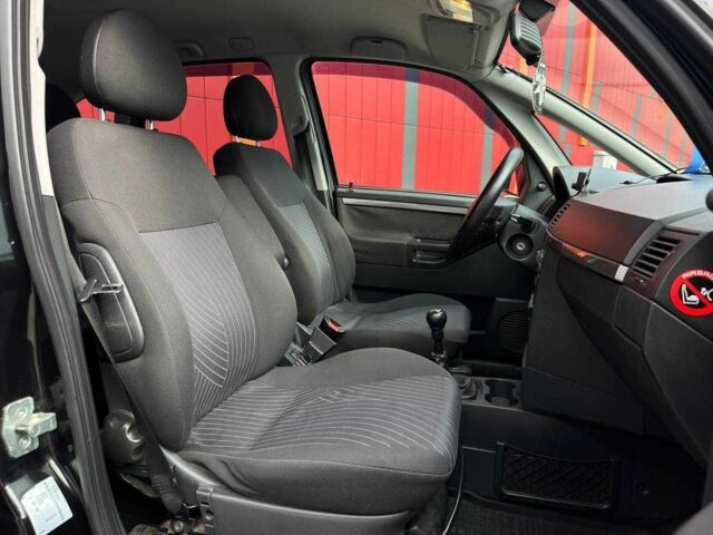 Опель Мерива 2006 в Киеве на Automoto.ua Черный Опель Мерива, объемом двигателя 0 л и пробегом 262 тыс. км за 5290 $, фото 11 на Automoto.ua