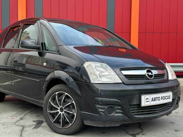 Опель Мерива 2006 в Киеве на Automoto.ua Черный Опель Мерива, объемом двигателя 0 л и пробегом 262 тыс. км за 5290 $, фото 1 на Automoto.ua