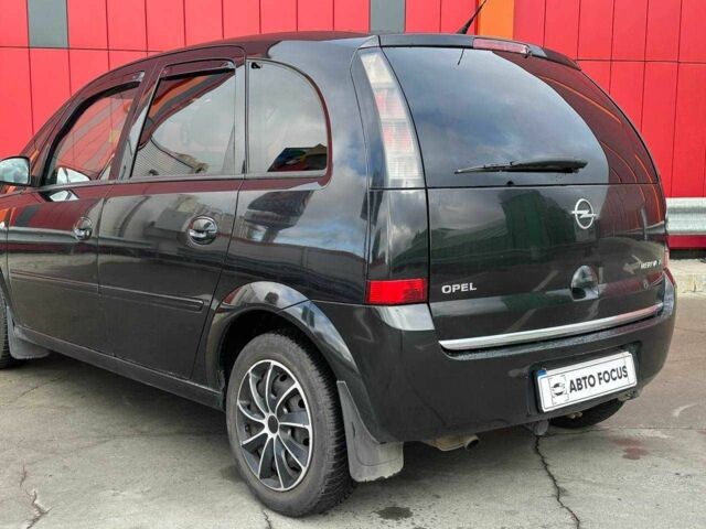 Опель Мерива 2006 в Киеве на Automoto.ua Черный Опель Мерива, объемом двигателя 0 л и пробегом 262 тыс. км за 5290 $, фото 5 на Automoto.ua