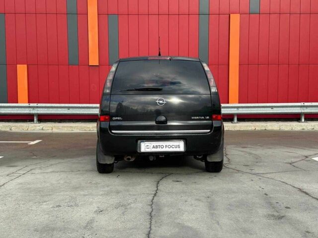 Опель Мерива 2006 в Киеве на Automoto.ua Черный Опель Мерива, объемом двигателя 0 л и пробегом 262 тыс. км за 5290 $, фото 6 на Automoto.ua