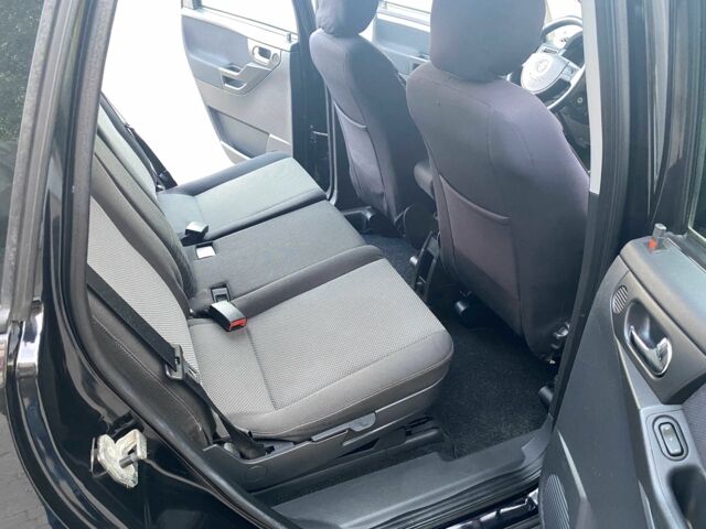 Черный Опель Мерива, объемом двигателя 1.8 л и пробегом 260 тыс. км за 5800 $, фото 15 на Automoto.ua