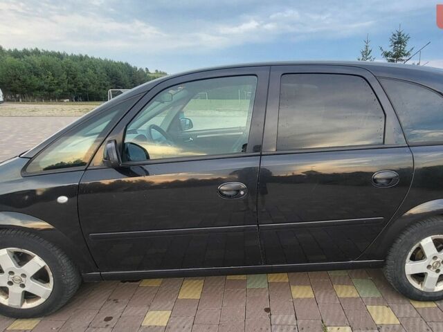 Чорний Опель Меріва, об'ємом двигуна 1.6 л та пробігом 298 тис. км за 3000 $, фото 5 на Automoto.ua