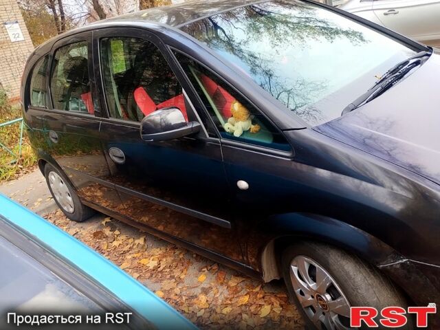 Чорний Опель Меріва, об'ємом двигуна 1.6 л та пробігом 295 тис. км за 3500 $, фото 4 на Automoto.ua