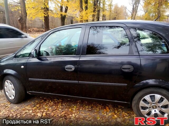 Чорний Опель Меріва, об'ємом двигуна 1.6 л та пробігом 295 тис. км за 3500 $, фото 5 на Automoto.ua