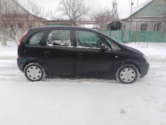 Чорний Опель Меріва, об'ємом двигуна 1.6 л та пробігом 303 тис. км за 3200 $, фото 2 на Automoto.ua