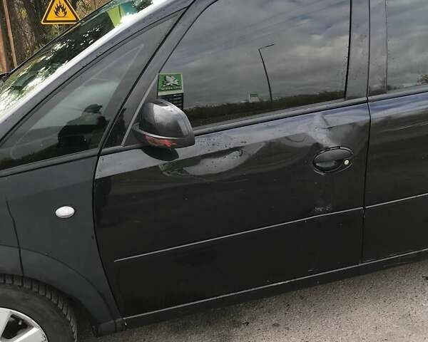 Опель Мерива 2006 в Жовкве на Automoto.ua Черный Опель Мерива, объемом двигателя 1.6 л и пробегом 220 тыс. км за 3600 $, фото 4 на Automoto.ua