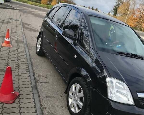 Опель Мерива 2006 в Жовкве на Automoto.ua Черный Опель Мерива, объемом двигателя 1.6 л и пробегом 220 тыс. км за 3600 $, фото 3 на Automoto.ua