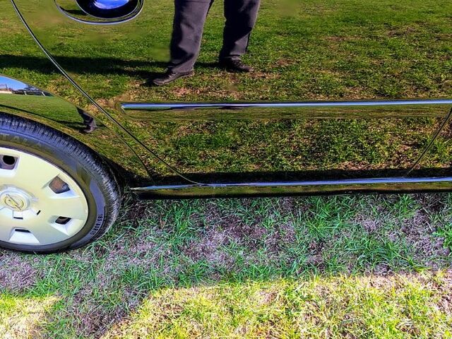 Черный Опель Мерива, объемом двигателя 1.4 л и пробегом 184 тыс. км за 5000 $, фото 5 на Automoto.ua