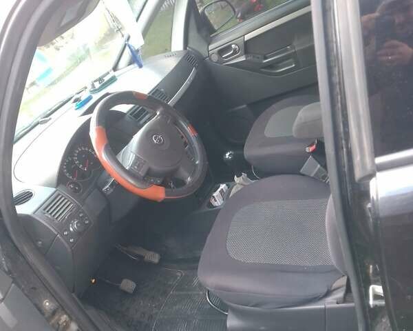 Опель Мерива 2006 в Жовкве на Automoto.ua Черный Опель Мерива, объемом двигателя 1.6 л и пробегом 220 тыс. км за 3600 $, фото 12 на Automoto.ua