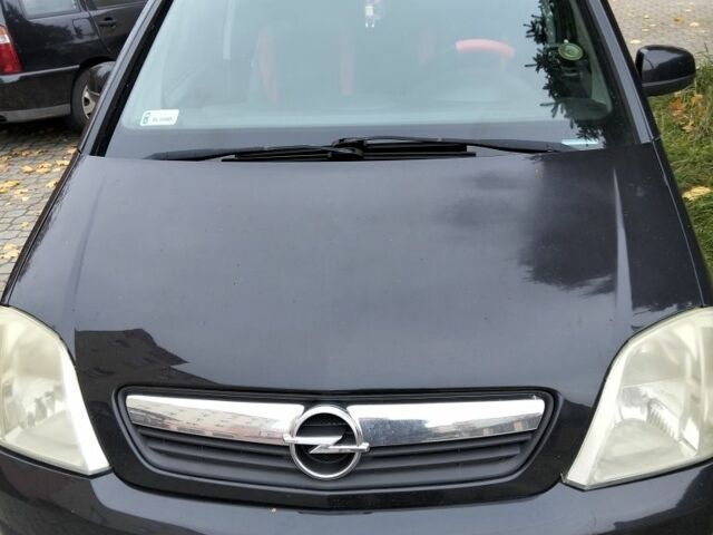 Опель Мерива 2006 в Житомире на Automoto.ua Черный Опель Мерива, объемом двигателя 1.6 л и пробегом 207 тыс. км за 4000 $, фото 1 на Automoto.ua