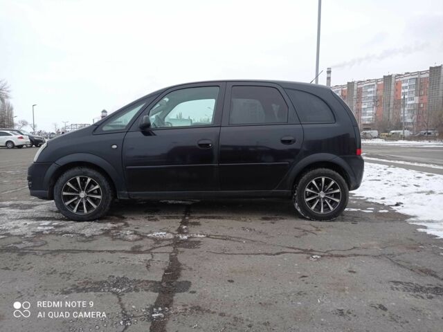 Чорний Опель Меріва, об'ємом двигуна 1.2 л та пробігом 224 тис. км за 3600 $, фото 16 на Automoto.ua