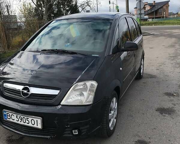 Опель Мерива 2006 в Жовкве на Automoto.ua Черный Опель Мерива, объемом двигателя 1.6 л и пробегом 220 тыс. км за 3600 $, фото 7 на Automoto.ua