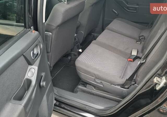 Черный Опель Мерива, объемом двигателя 1.6 л и пробегом 212 тыс. км за 4900 $, фото 15 на Automoto.ua