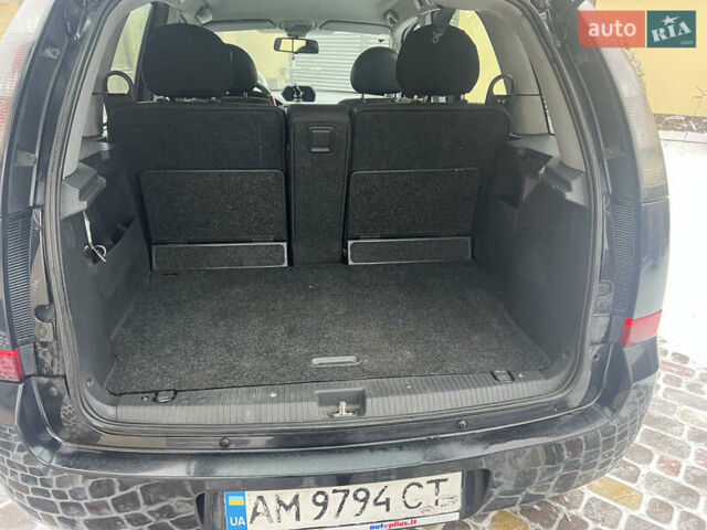 Чорний Опель Меріва, об'ємом двигуна 1.6 л та пробігом 247 тис. км за 3290 $, фото 43 на Automoto.ua