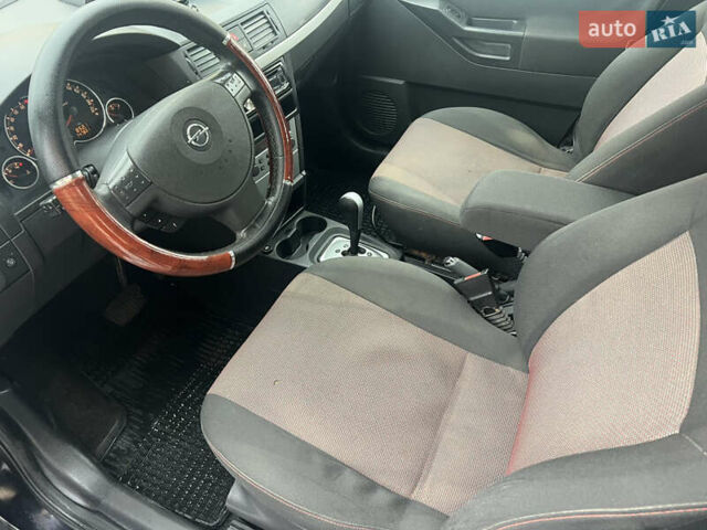 Чорний Опель Меріва, об'ємом двигуна 1.6 л та пробігом 247 тис. км за 3290 $, фото 47 на Automoto.ua