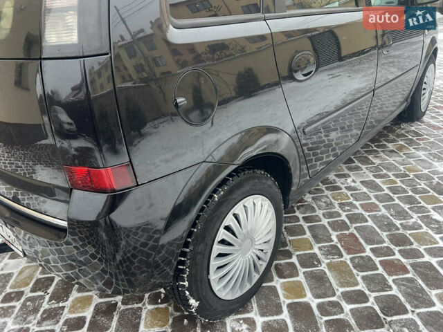 Чорний Опель Меріва, об'ємом двигуна 1.6 л та пробігом 247 тис. км за 3290 $, фото 40 на Automoto.ua