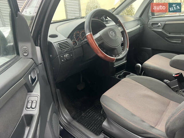 Чорний Опель Меріва, об'ємом двигуна 1.6 л та пробігом 247 тис. км за 3290 $, фото 35 на Automoto.ua