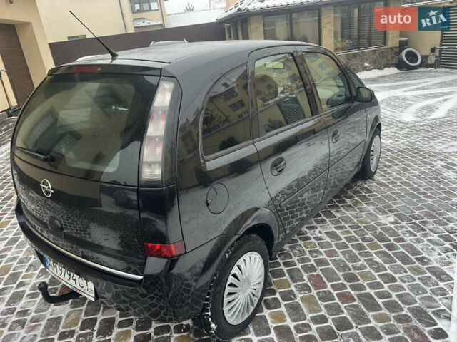 Чорний Опель Меріва, об'ємом двигуна 1.6 л та пробігом 247 тис. км за 3290 $, фото 37 на Automoto.ua