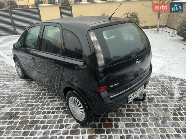 Чорний Опель Меріва, об'ємом двигуна 1.6 л та пробігом 247 тис. км за 3290 $, фото 16 на Automoto.ua