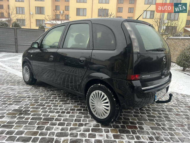 Чорний Опель Меріва, об'ємом двигуна 1.6 л та пробігом 247 тис. км за 3290 $, фото 19 на Automoto.ua