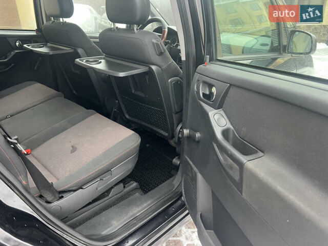 Чорний Опель Меріва, об'ємом двигуна 1.6 л та пробігом 247 тис. км за 3290 $, фото 34 на Automoto.ua