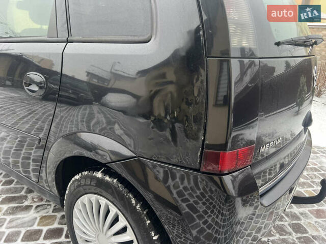 Чорний Опель Меріва, об'ємом двигуна 1.6 л та пробігом 247 тис. км за 3290 $, фото 24 на Automoto.ua