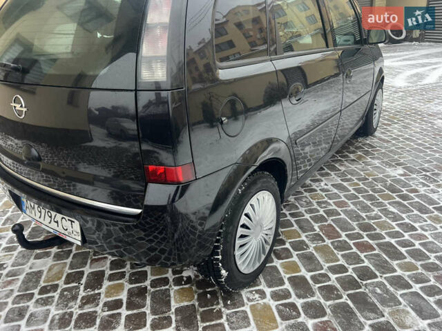 Чорний Опель Меріва, об'ємом двигуна 1.6 л та пробігом 247 тис. км за 3290 $, фото 41 на Automoto.ua