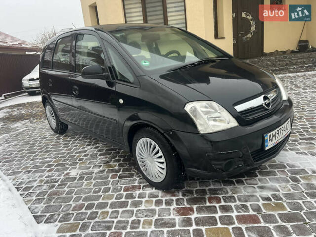 Чорний Опель Меріва, об'ємом двигуна 1.6 л та пробігом 247 тис. км за 3290 $, фото 6 на Automoto.ua