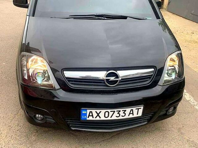 Черный Опель Мерива, объемом двигателя 1.6 л и пробегом 19600 тыс. км за 5100 $, фото 3 на Automoto.ua