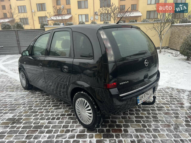 Чорний Опель Меріва, об'ємом двигуна 1.6 л та пробігом 247 тис. км за 3290 $, фото 17 на Automoto.ua