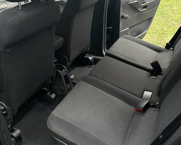 Черный Опель Мерива, объемом двигателя 1.6 л и пробегом 158 тыс. км за 4500 $, фото 17 на Automoto.ua