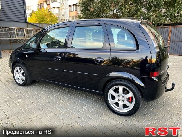 Чорний Опель Меріва, об'ємом двигуна 1.8 л та пробігом 260 тис. км за 5800 $, фото 3 на Automoto.ua