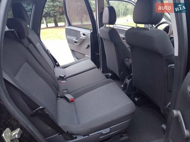 Черный Опель Мерива, объемом двигателя 1.6 л и пробегом 177 тыс. км за 4899 $, фото 30 на Automoto.ua