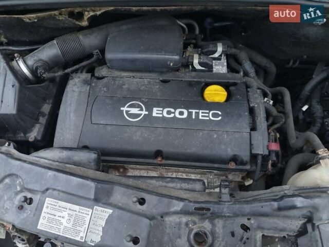 Черный Опель Мерива, объемом двигателя 1.6 л и пробегом 177 тыс. км за 4899 $, фото 38 на Automoto.ua