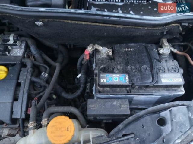 Черный Опель Мерива, объемом двигателя 1.6 л и пробегом 177 тыс. км за 4899 $, фото 39 на Automoto.ua