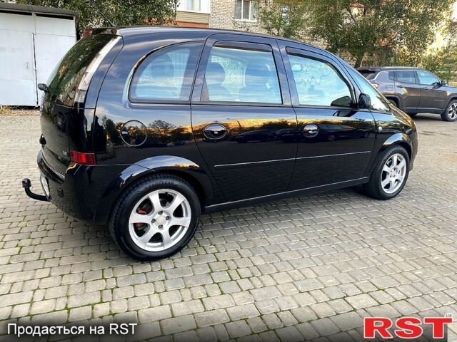 Чорний Опель Меріва, об'ємом двигуна 1.8 л та пробігом 260 тис. км за 5800 $, фото 7 на Automoto.ua