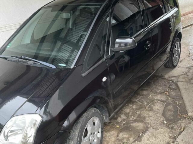 Чорний Опель Меріва, об'ємом двигуна 1.6 л та пробігом 220 тис. км за 4400 $, фото 6 на Automoto.ua