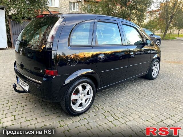 Чорний Опель Меріва, об'ємом двигуна 1.8 л та пробігом 260 тис. км за 5800 $, фото 8 на Automoto.ua